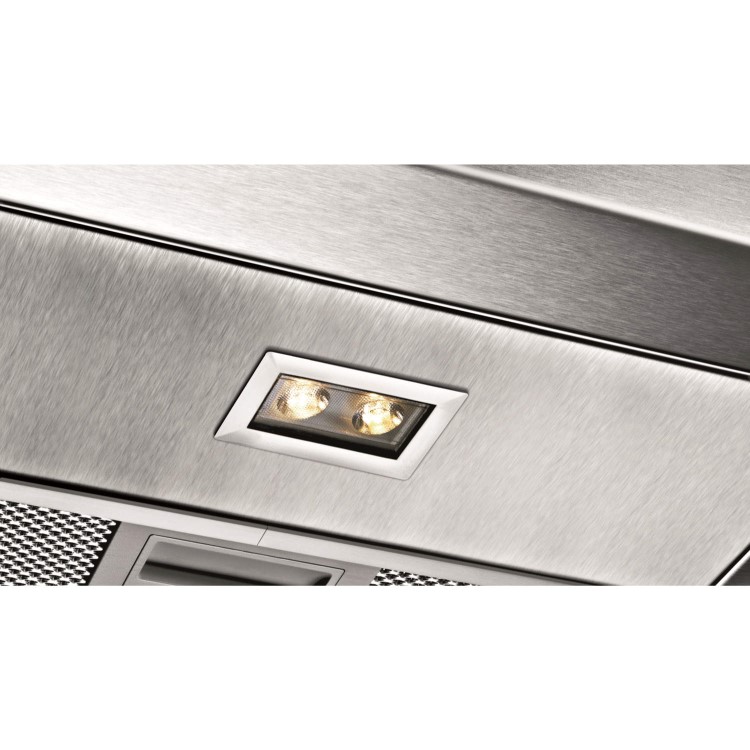 GRADE A1 - Bosch DWW077A50B Serie 4 Classixx Low Profile 70cm Stainless Steel Chimney Cooker Hood