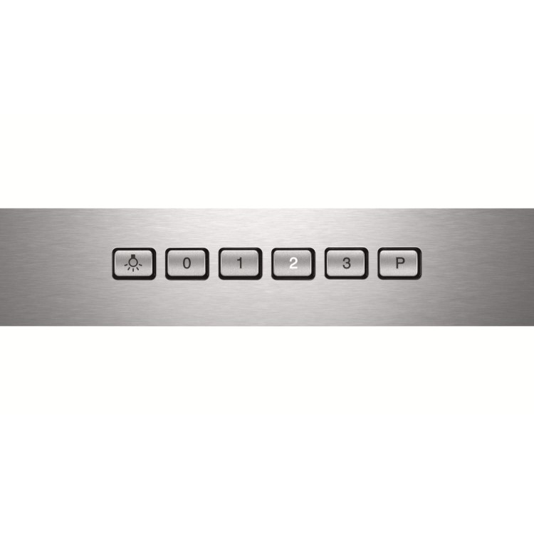 GRADE A1 - Bosch DWW077A50B Serie 4 Classixx Low Profile 70cm Stainless Steel Chimney Cooker Hood