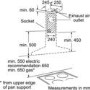 GRADE A1 - Bosch DWW077A50B Serie 4 Classixx Low Profile 70cm Stainless Steel Chimney Cooker Hood