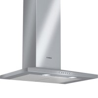 Bosch DWW07D650B Avantixx Slimline Pyramid 70cm Chimney Hood in Brushed Steel