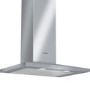 Bosch DWW07D650B Avantixx Slimline Pyramid 70cm Chimney Hood in Brushed Steel