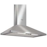 Bosch DWW091350B Classixx 90cm Standard Chimney Hood  in Brushed steel