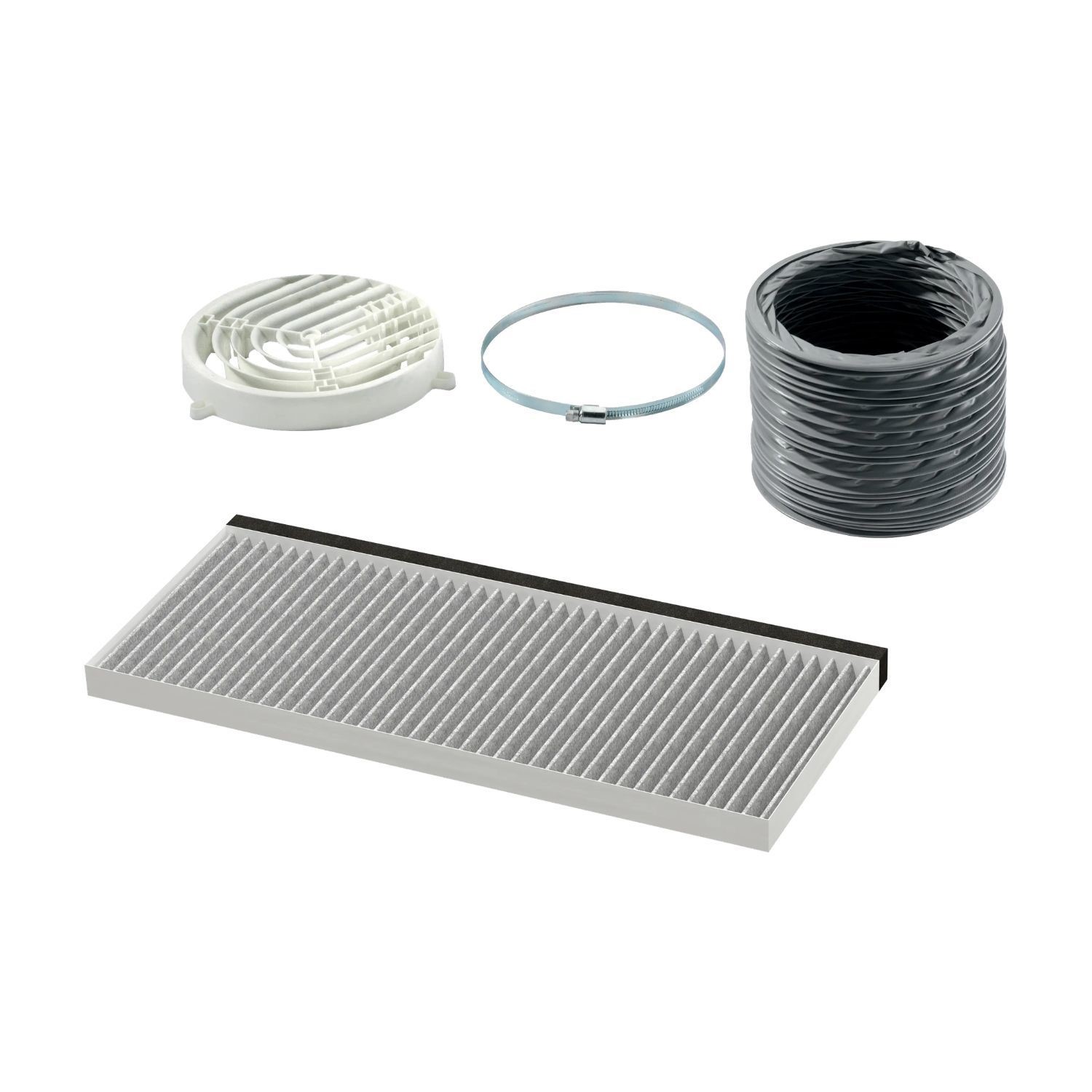 Photos - Other Appliance Accessories Bosch DWZ1IT1I4 Clean Air Standard Recirculation Kit 