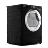 Hoover DXC10DCEB Dynamic Next Aquavision 10kg Freestanding Condenser Sensor Tumble Dryer - Black With Chrome Door