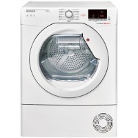 GRADE A2 - Hoover DXC10DE Dynamic Next 10kg Freestanding Conderser Tumble Dryer - White