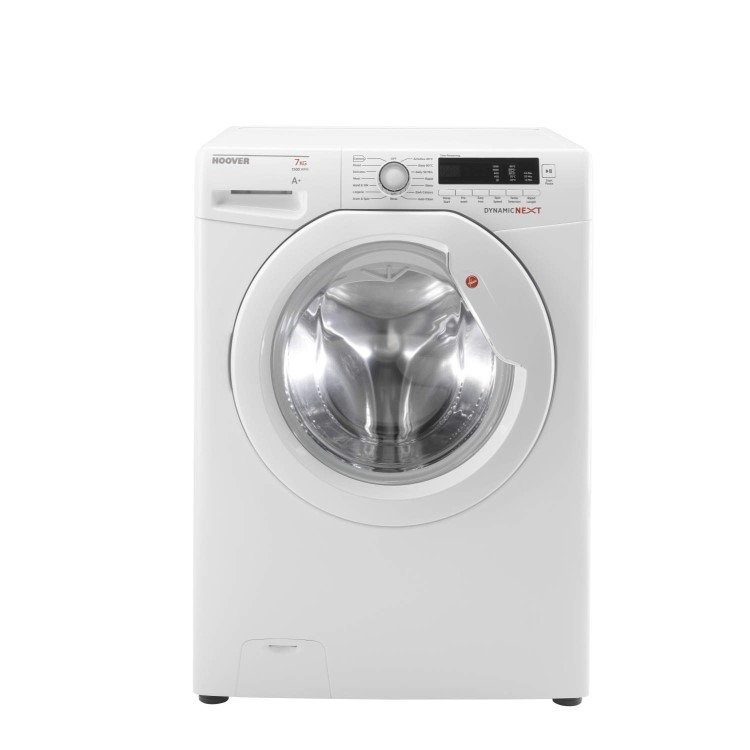 Hoover DXC457W1/1-80 DXC457W1 7kg 1500rpm Freestanding Washing Machine White