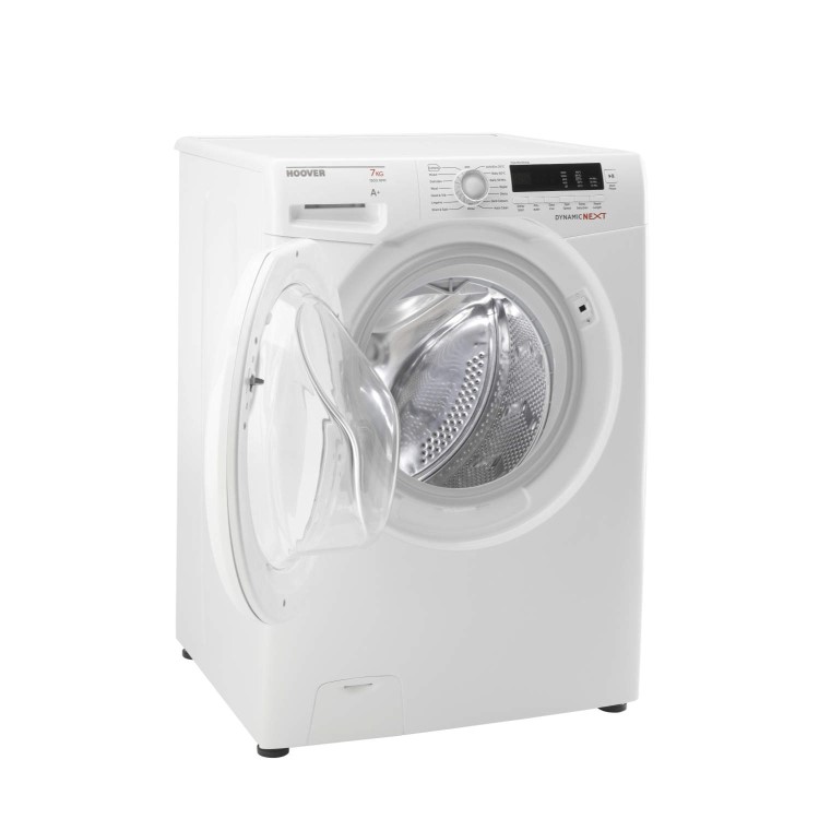 Hoover DXC457W1/1-80 DXC457W1 7kg 1500rpm Freestanding Washing Machine White