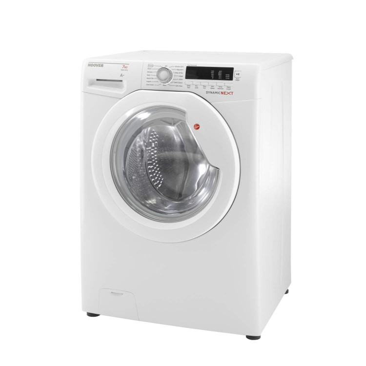 Hoover DXC457W1/1-80 DXC457W1 7kg 1500rpm Freestanding Washing Machine White