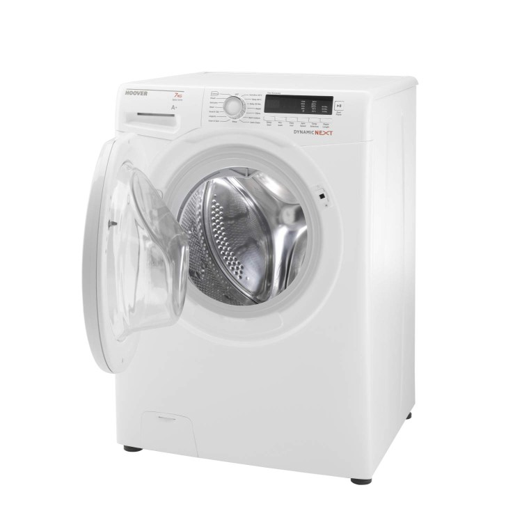 Hoover DXC457W1/1-80 DXC457W1 7kg 1500rpm Freestanding Washing Machine White