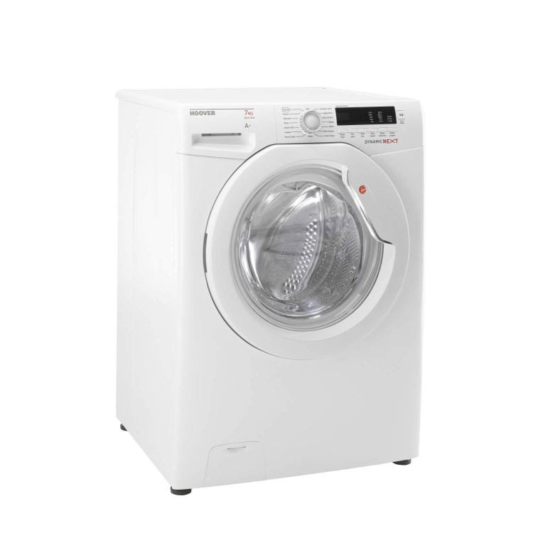 Hoover DXC457W1 7kg 1500rpm Freestanding Washing Machine White
