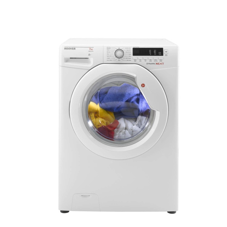 Hoover DXC457W1 7kg 1500rpm Freestanding Washing Machine White