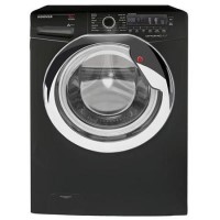 Hoover DXC58BC3 8kg 1500rpm Freestanding Washing Machine Black