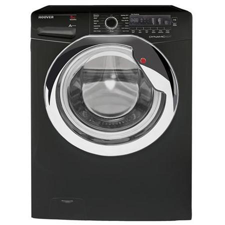 Hoover DXC58BC3 8kg 1500rpm Freestanding Washing Machine Black