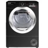 Hoover DXC9DCEB Dynamic Next Aquavision 9kg Freestanding Condenser Tumble Dryer With One Touch - Bla