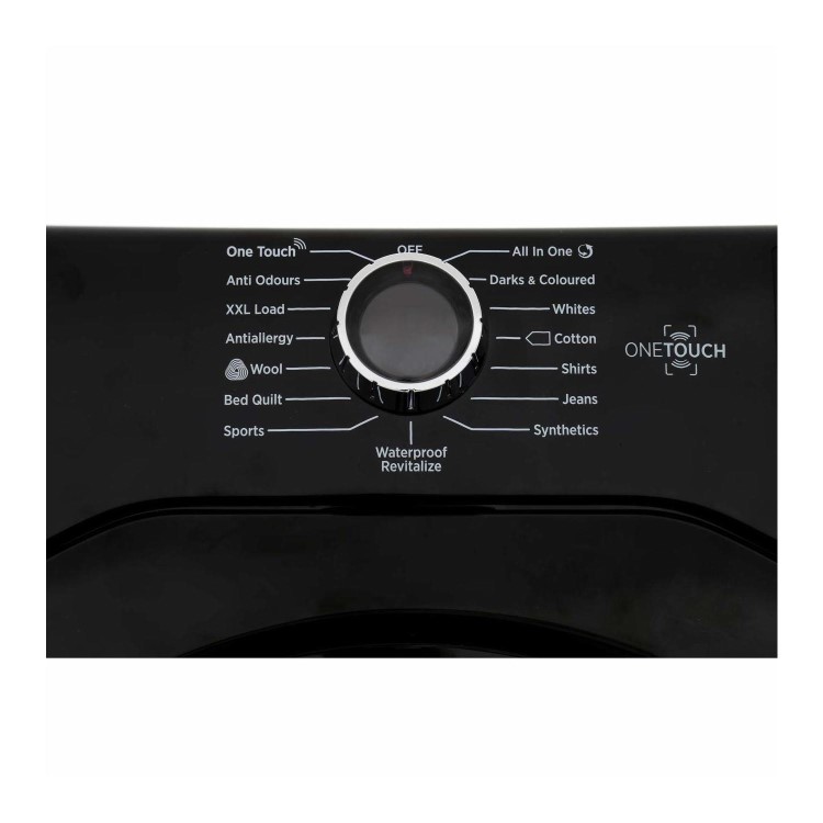 Hoover Dynamic Next 9kg Freestanding Condenser Sensor Tumble Dryer - Black