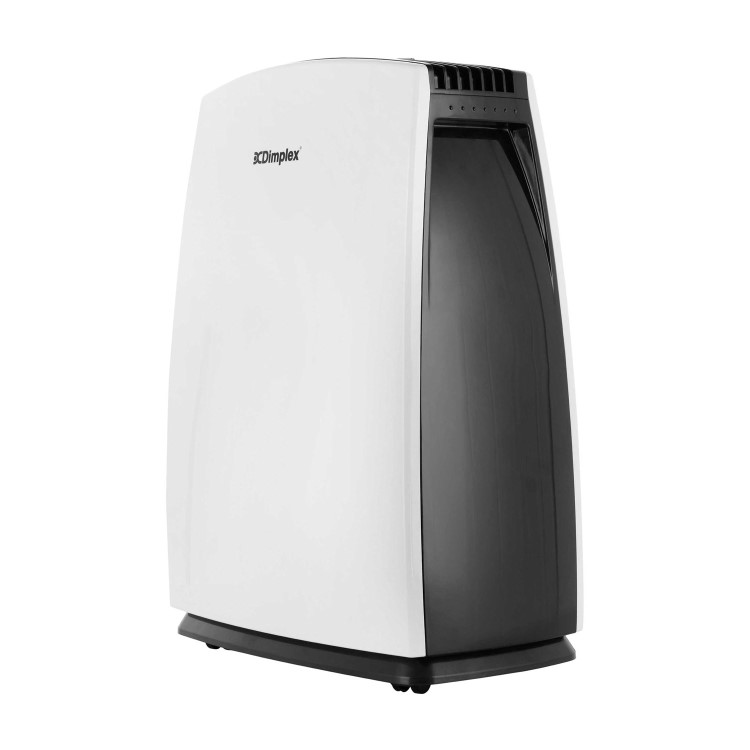 GRADE A1 - DXDH10N 10L Per Day Dehumidifier up to 2 bed house with Mechanical Humidistat