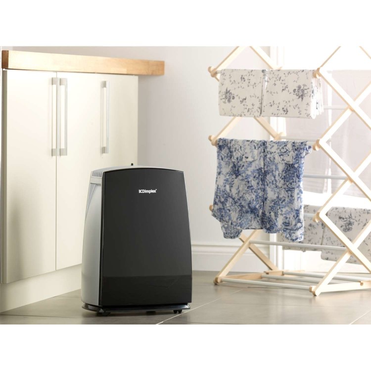GRADE A2 - Dimplex 20 Litres Per Day Portable Dehumidifier up to 5 bedrooms with humidistat