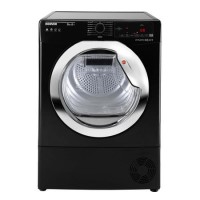Hoover DXH9A2TCEB-80/ 9kg Freestanding Heatpump Tumble Dryer - Black