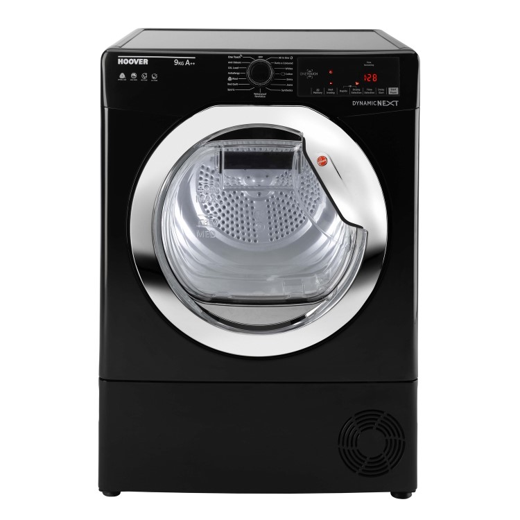 Hoover DXH9A2TCEB-80/ 9kg Freestanding Heatpump Tumble Dryer - Black