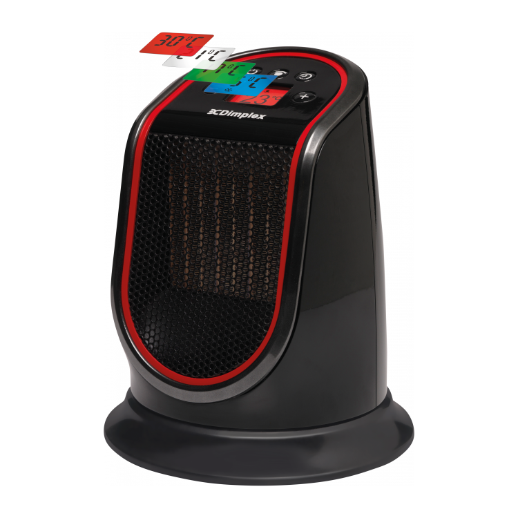 Dimplex M2GTS 2.kW Midi Ceramic in Black 