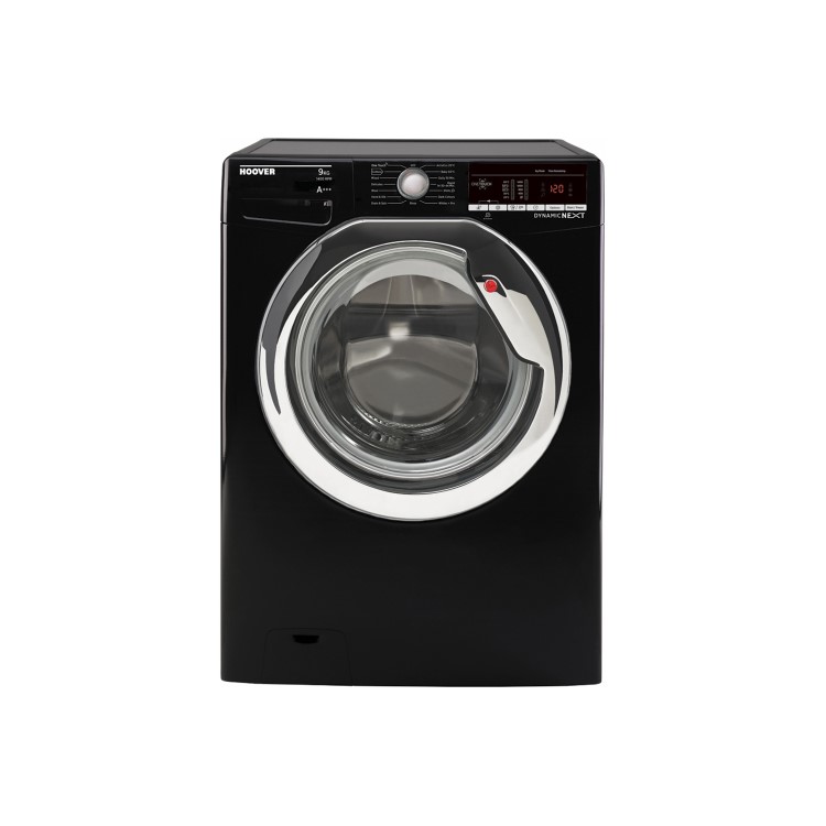 Hoover DXOA49C3B/1-80 Dynamic Next 9kg Freestanding Washing Machine - Black