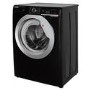 Refurbished Hoover DXOA48C3B/1-80 Freestanding 8KG 1400 Spin Washing Machine Black