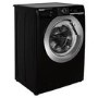 Refurbished Hoover DXOA48C3B/1-80 8kg 1400rpm Freestanding Washing Machine - Black