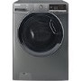 GRADE A2 - Hoover DXOA58AK3R D 8kg 1500rpm Freestanding Washing Machine With One Touch - Graphite