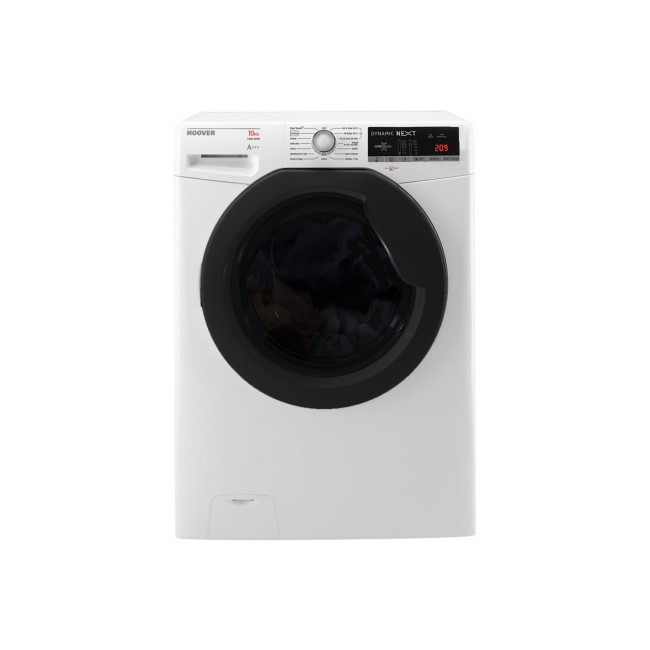 Hoover DXOA610AHFN Dynamic Next 10kg 1600rpm Freestanding Washing Machine - White