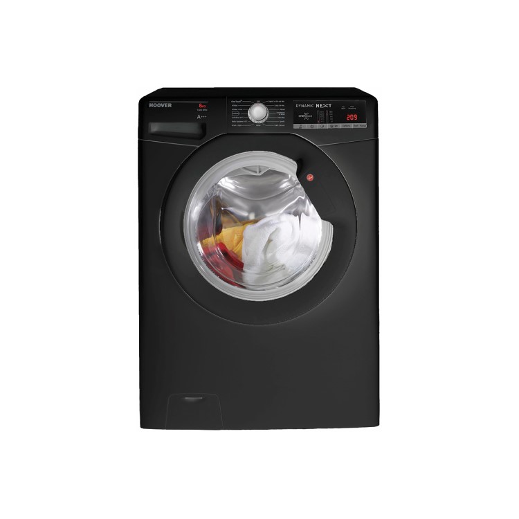 Hoover Dynamic 8kg Washing Machine - Black