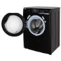 Hoover DXOA 69LB3B/1-80 Freestanding 9kg 1600 Spin Washing Machine - Black