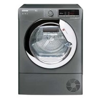 Hoover DXOC10TCER-80 10kg Freestanding Condenser Tumble Dryer - Graphite
