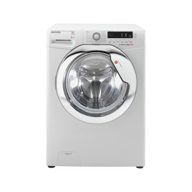 Hoover DXOC48C3/1-80 DXOC48C3 8kg 1400rpm Freestanding Washing Machine - White