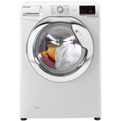 Hoover DXOC67C3 7kg 1600rpm Freestanding Washing Machine-White