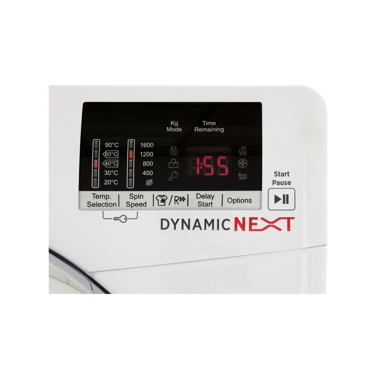 GRADE A2 - Hoover DXOC67C3 OneTouch 7kg 1600rpm Freestanding Washing Machine-White