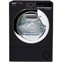 Hoover DXOC8TCEB-80 8kg Freestanding Condenser Tumble Dryer - Black