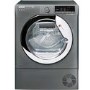 Refurbished Hoover DXOC8TCER-80 8kg Freestanding Condenser Tumble Dryer - Graphite