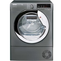 Hoover DXOC9TCER-80 9kg Freestanding Condenser Tumble Dryer - Graphite
