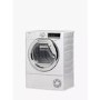 Hoover 9kg Freestanding Heat Pump Tumble Dryer - White