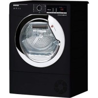 Refurbished Hoover DXOH9A2TCEB-80 Freestanding Heatpump 9KG Tumble Dryer Black
