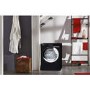 Refurbished Hoover DXOH9A2TCEB-80 Freestanding Heatpump 9KG Tumble Dryer Black