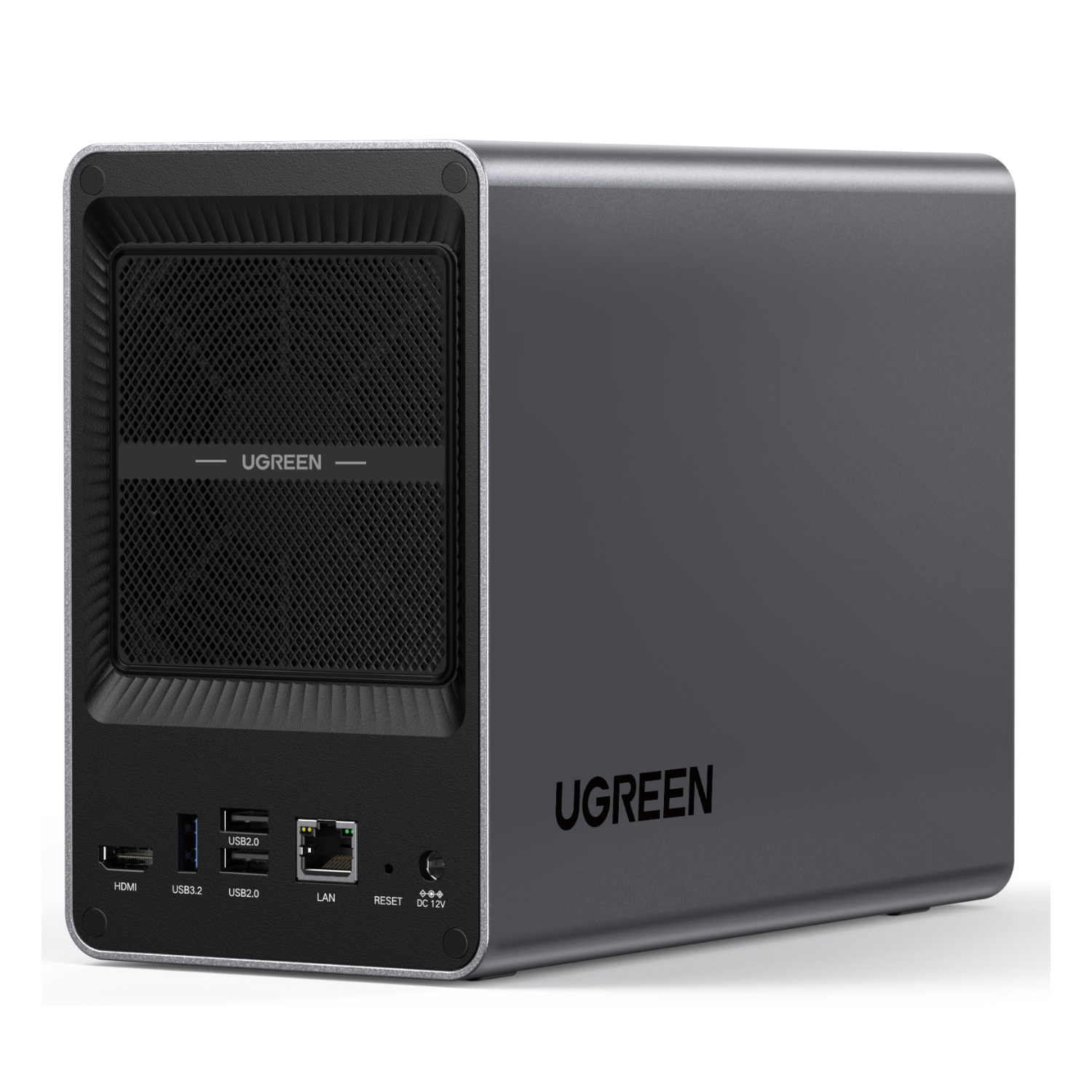UGREEN NASync DXP2800 8GB RAM 2 Bay SATA Desktop NAS Expansion