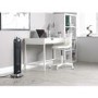 Dimplex Studio G - 2.5kW Tower fan heater with oscillation function with 12 hour timer - Black