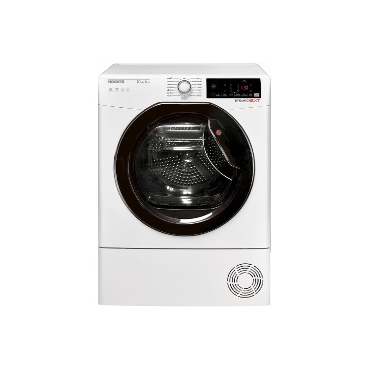 Hoover DXWH10A2TKE-80 Dynamic 10kg Freestanding Condenser Tumble Dryer With Heat Pump - White