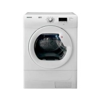 Hoover DYC7813B-80 Dynamic 8kg Freestanding Condenser Sensor Dryer With Aquavision Water Container W