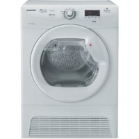 Hoover DYC7813NB-80 Dynamic 8kg Freestanding Condenser Sensor Dryer With Aquavision Water Container White