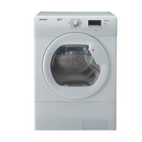 Hoover DYC8813B-80 AquaVision 8kg Freestanding Condenser Tumble Dryer - White