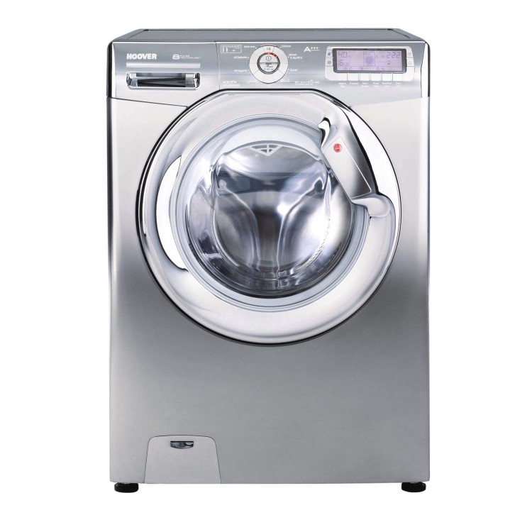 Hoover DYN11146P8CH-80 Dynamic 11+ 11kg 1400rpm Freestanding Washing Machine Chrome