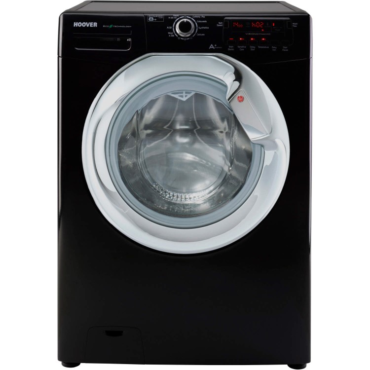Hoover DYN8154D1BX/1-8 Dynamic 8kg 1500rpm Freestanding Washing Machine Black