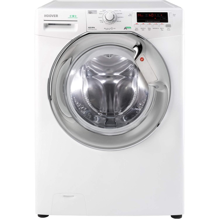 Hoover DYN9164DPG/L1-80 Dynamic 9kg Load 1600rpm Freestanding Washing Machine In White